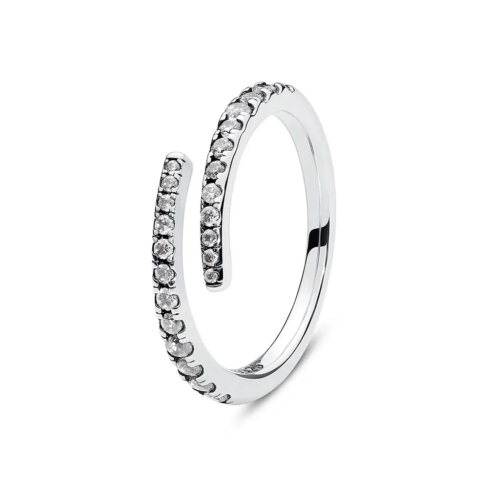 

Hot selling 925 sterling silver ring, high-quality adjustable luxury charm, ladies' jewelry, various colors, rings holiday gifts