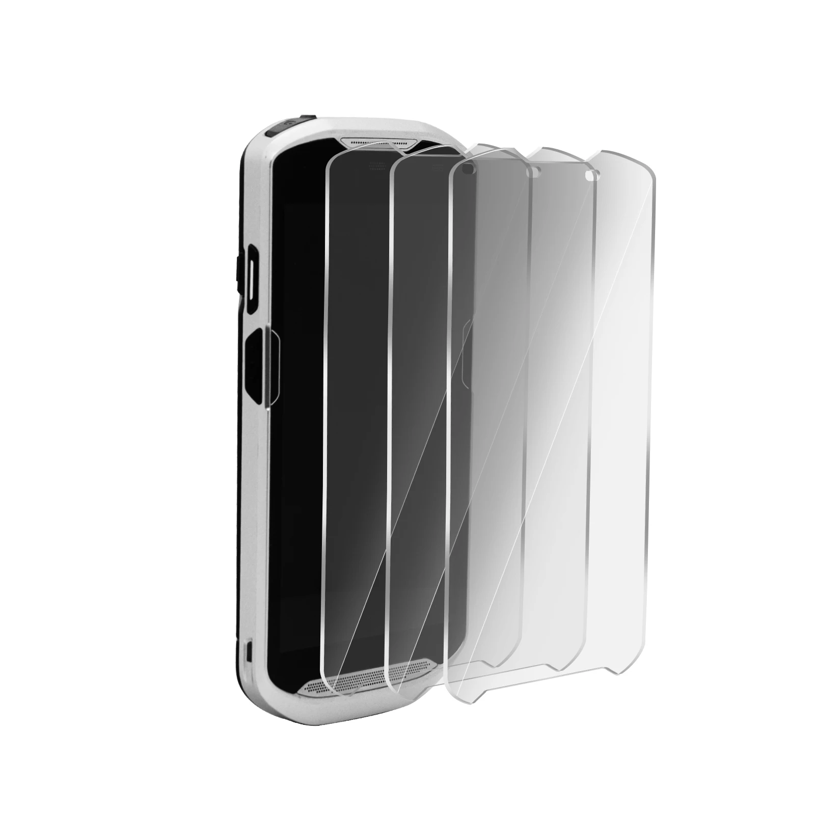 3 PCS Tempered glass screen protector for Zebra TC51 TC56