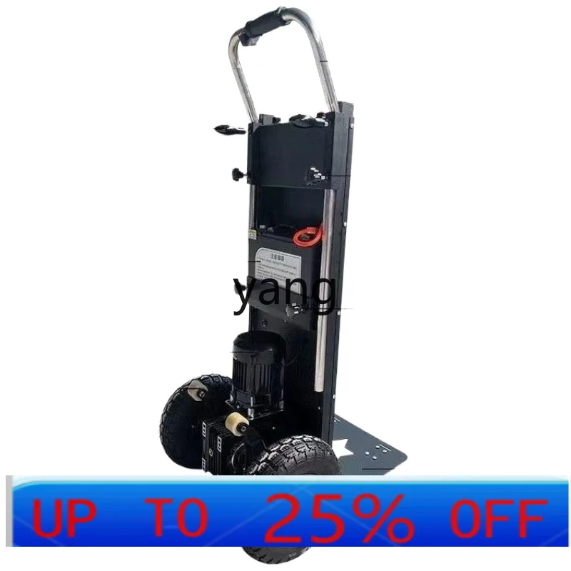 CX  electric stair climbing machine, truck, load stair climbing artifact, yellow sand cement up and down the stairs