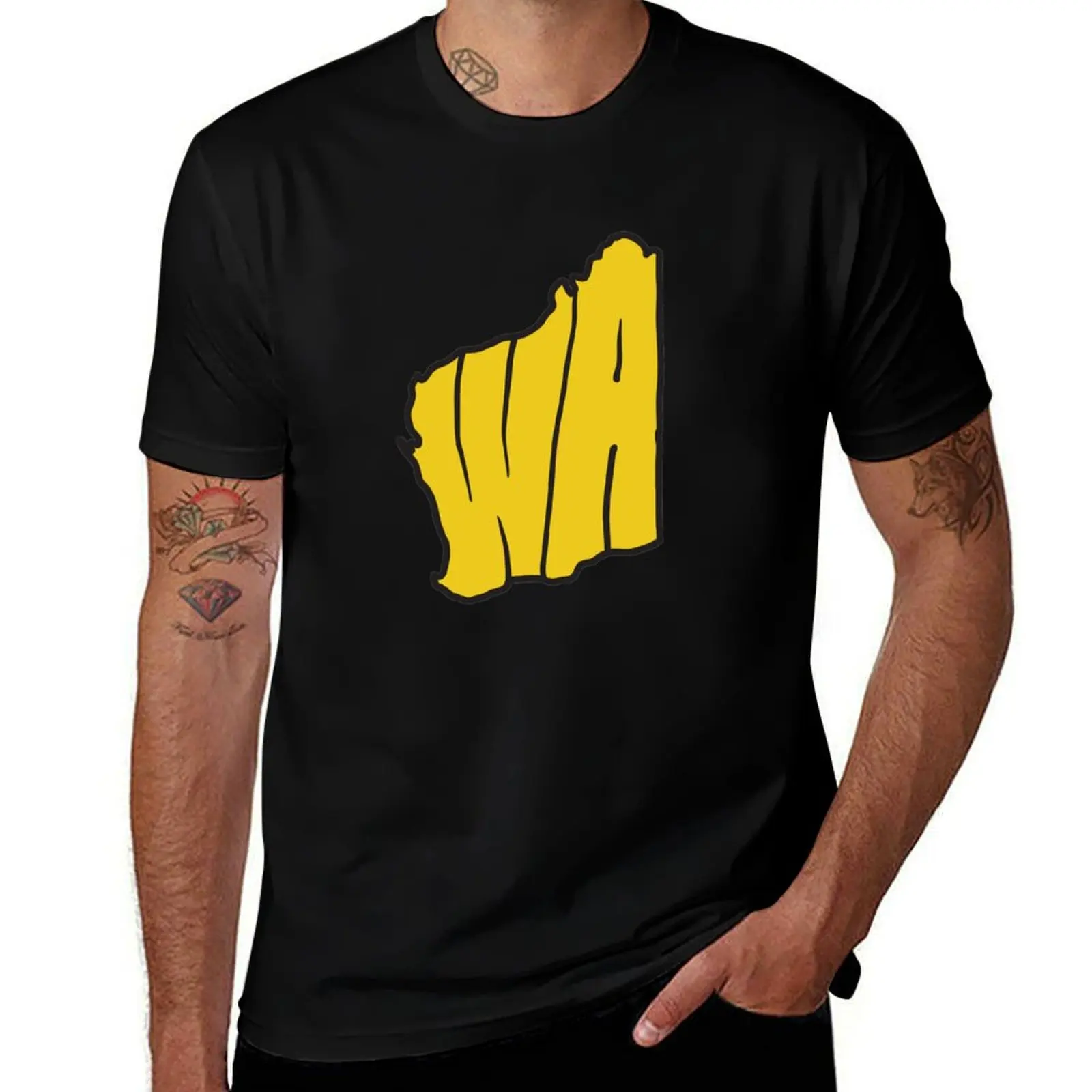 T States T-Shirt Ma… - image