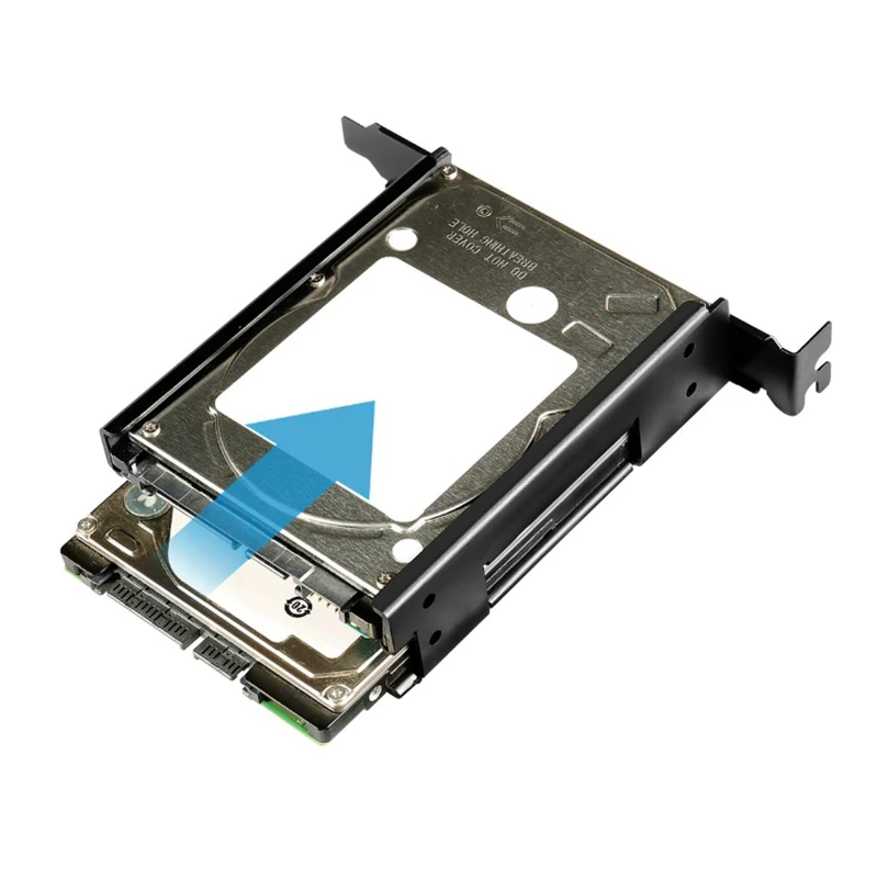 #22A Consumer Electronics,2 x 2.5 Inch HDD / SSD Mounting Bracket,SSD Mounting Bracket for PCI,black