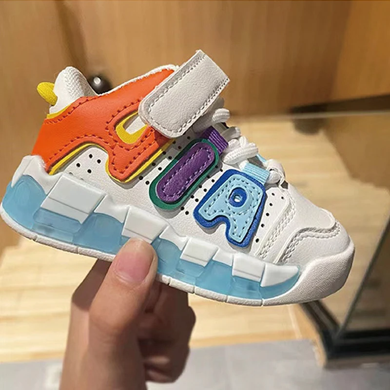 Jungen Mädchen Neue Sportschuhe Baby Kleinkind Rutschfeste Sneaker Lässige Weiche Schuhe für Kinder Schüler Atmungsaktive Outdoor-Schuhe – Detail 14