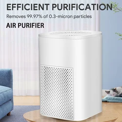 Xiaomi-Purificateur d'air portable, désodorisant, filtre HEPA, supporter ficateur d'air, odeur particulière, odeur de fumée secondaire, maison, chambre, bureau, voiture