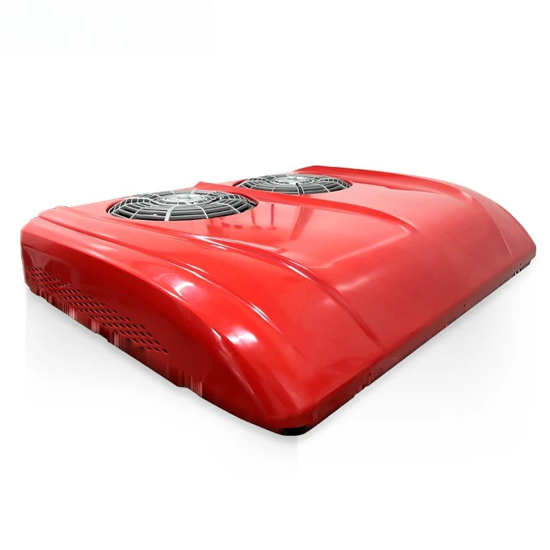 

New, overhead truck air conditioner, dual fans, suitable for truck RVs