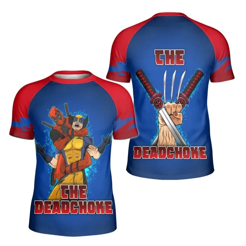 

Модные спортивные футболки с короткими рукавами, быстросохнущие футболки с 3D-принтом, принт с логотипом персонажа Marvel, спортивная одежда