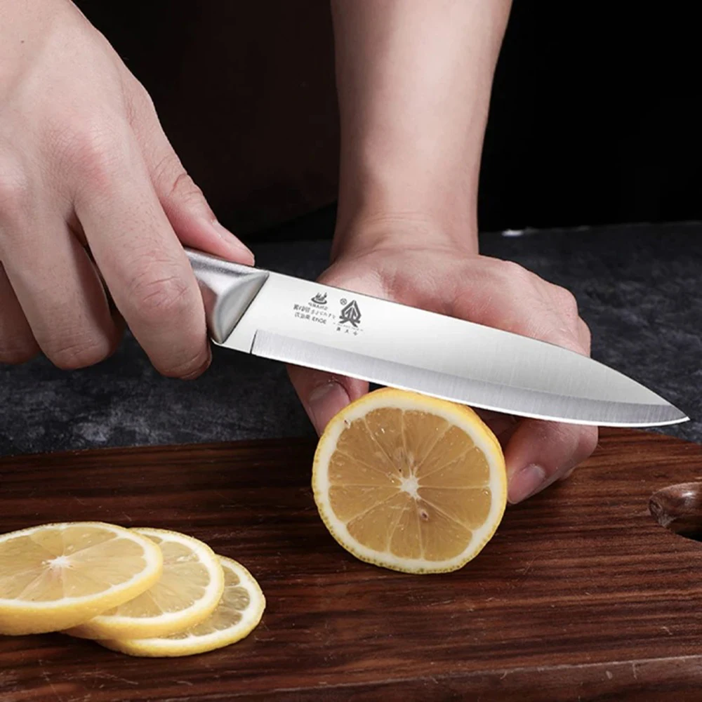 Stainless steel fruit knife, professional peeling knife for home use, sharp knife for cutting kitchen knives