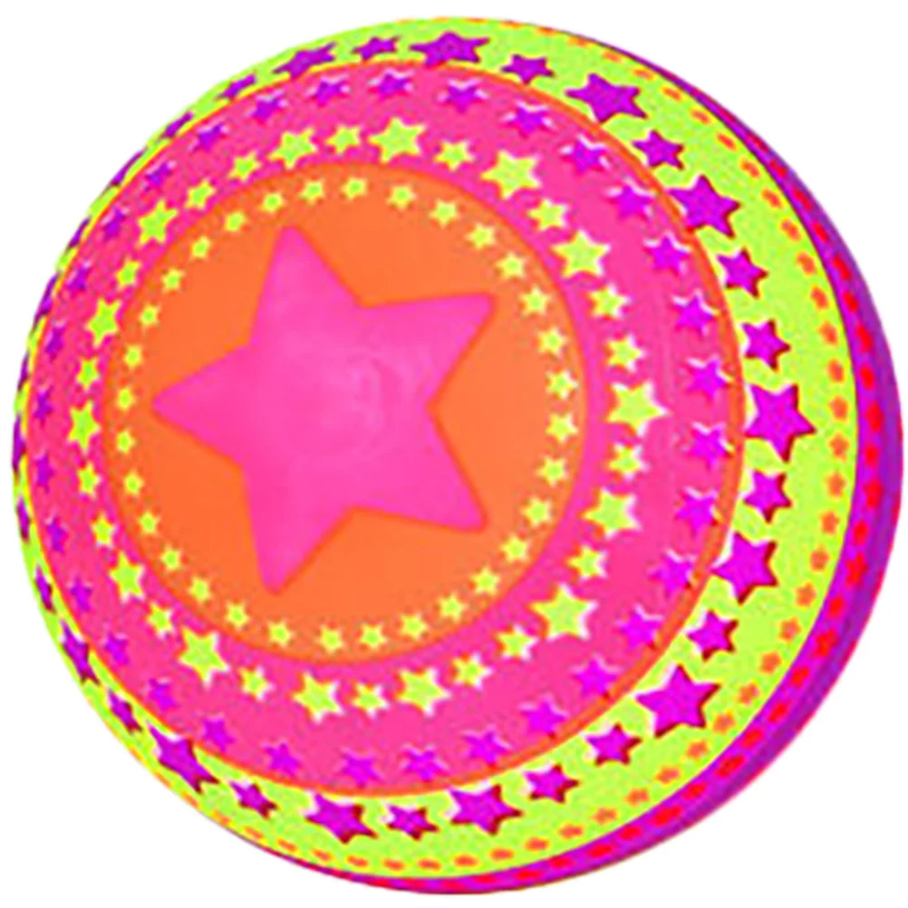 Pallone da calcio notturno Calcio luminoso Giocattoli per bambini Bambini che esercitano sport in plastica all'aperto