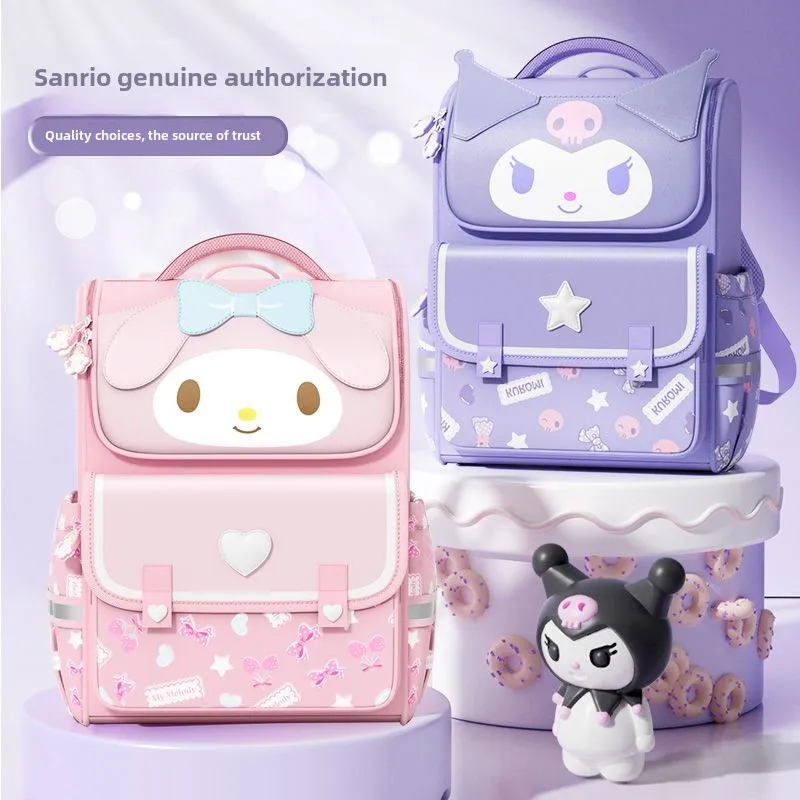 hello kitty backpacks for teens Sanrio Girls Backpack, 18 inch, 3D Bow Kawaii Anime Rucksack Daypack Kids Cute Stuff Back to School Supplies Gifts for Girls Adjustable straps and padded back panels ensure a comfortable fit Fast Forward Sanrio Hello Kitty
