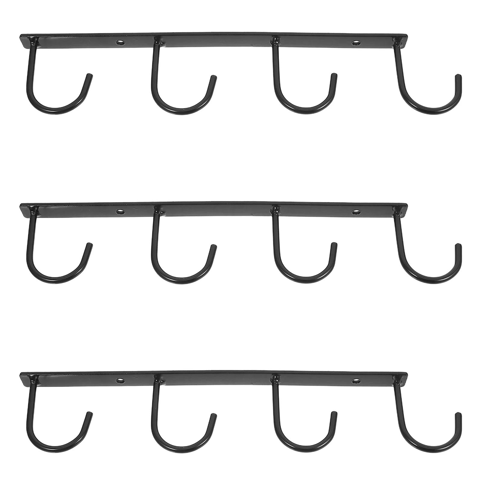 

3Pcs Coffee Mug Organizer Under Shelf Hanger Sturdy Iron Rack for Kitchen Cup Storage Coffee Mug Holder for Shelf