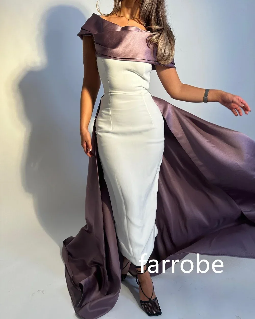 Customized Pastrol Jersey Pleat A-line One-shoulder Long Dresses Prom Dresses Classic Exquisite Modern Style Pastrol Unisex Chin