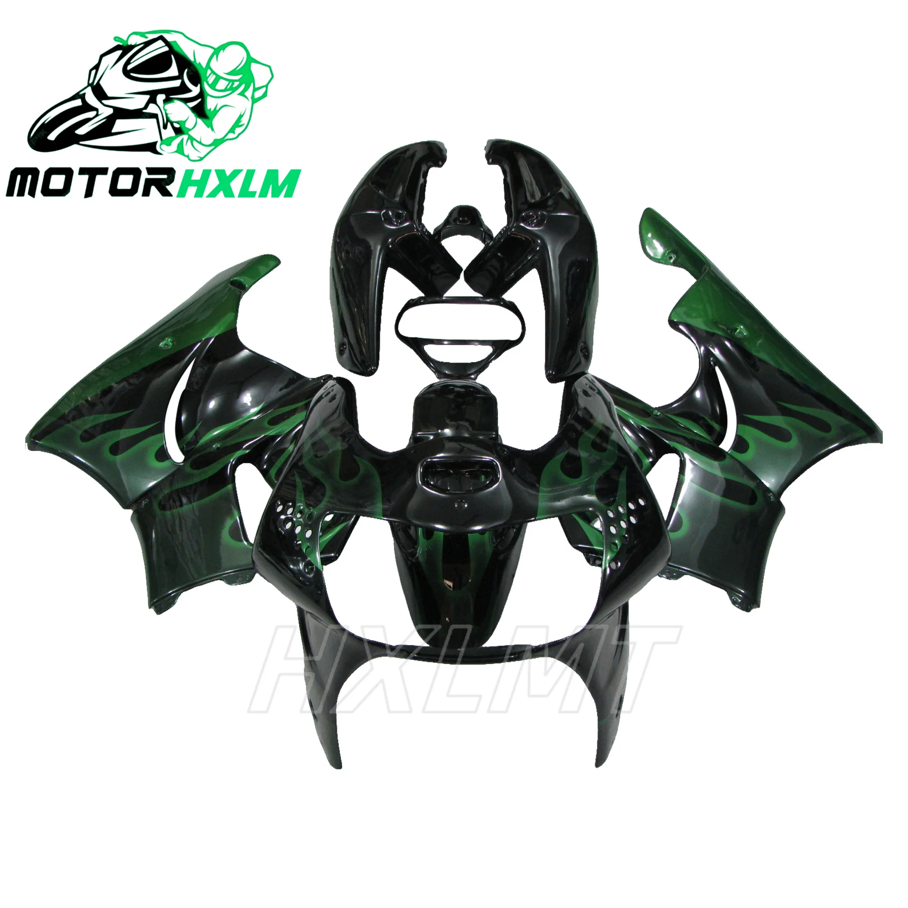 

1998 1999 For Honda CBR900RR CBR919RR Motorcycle Bodywork Fairing Kit with Full Fairing Panels Injection Molded Frame Assembly