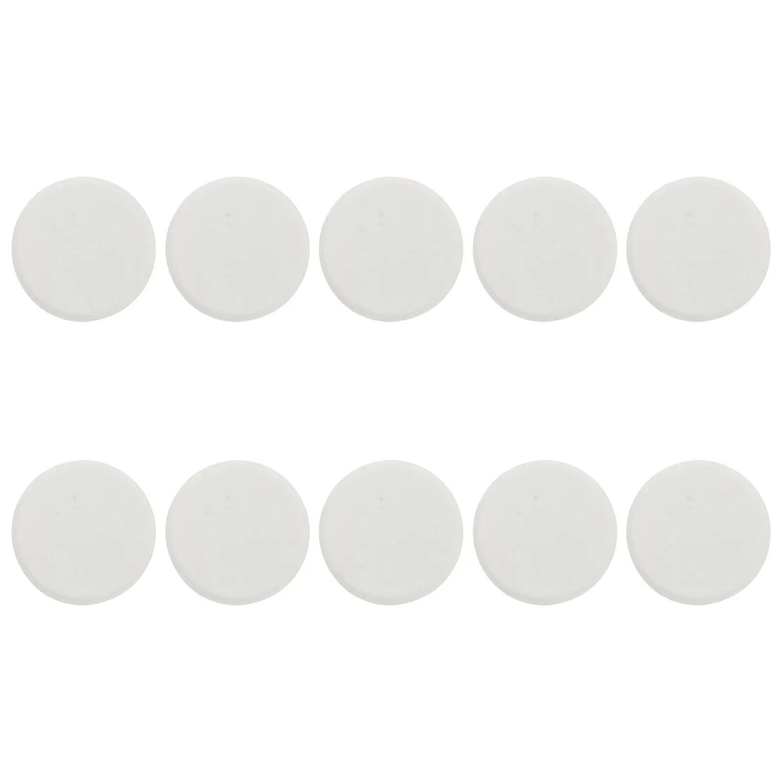 

10Pcs Ceramic Coral Bases Stable Support Aquarium Coral Breeding Holder Fish Tank Accessory Aquarium Accessory