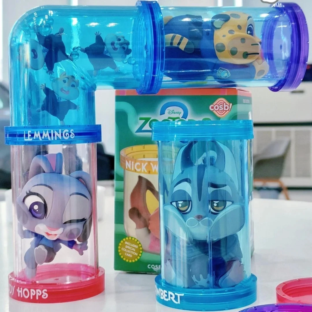 

Горячие игрушки Cosbi Zootopia 2 серии слепая коробка милый Nick Judy Mystery Box фигурка аниме кукла-сюрприз сумка коллекция модель игрушки