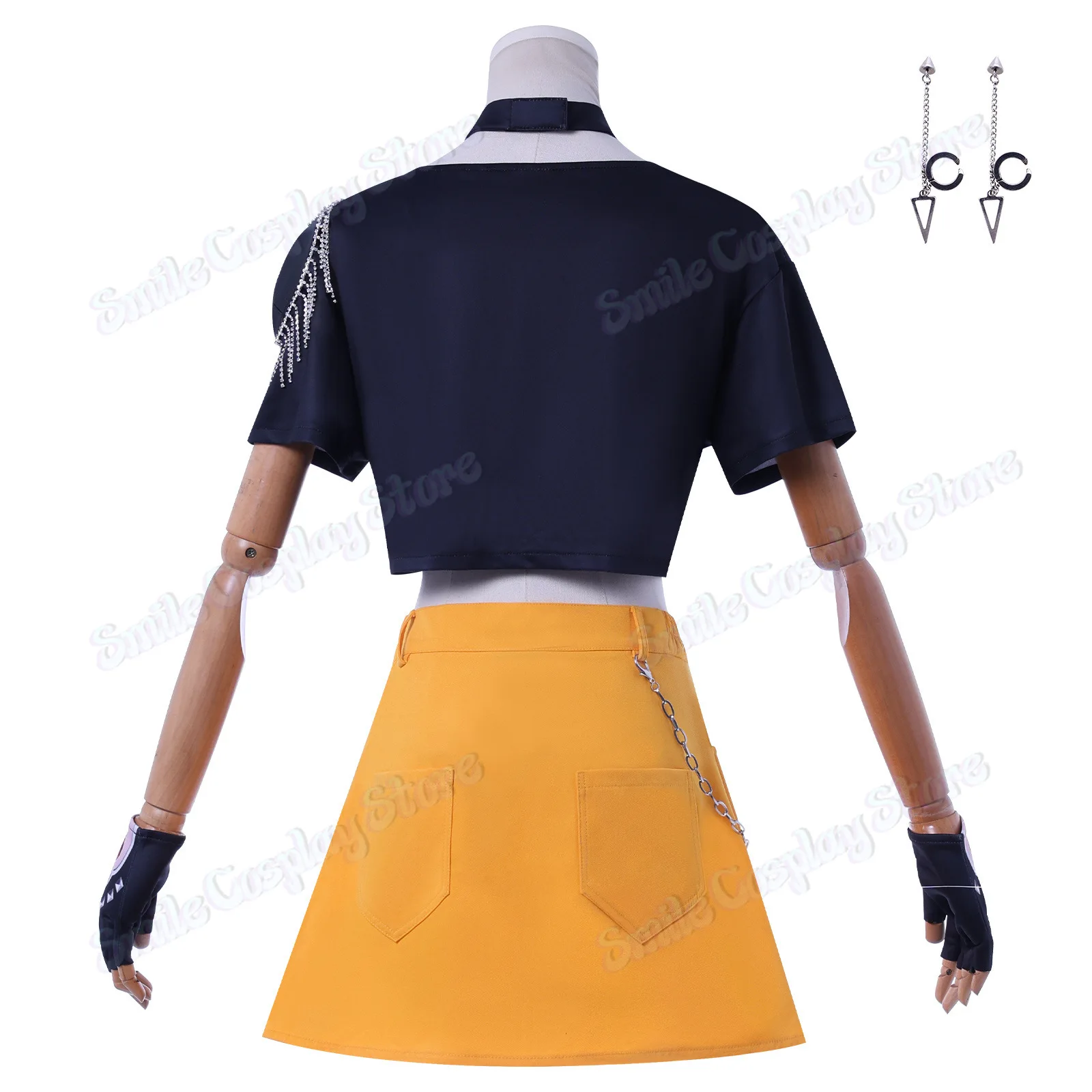 أزياء أنيمي KPOP شيطان الصيادين زوي رومي ميرا التأثيرية أزياء الهالوين كرنفال حفلة لعب الأدوار زي الدعامة