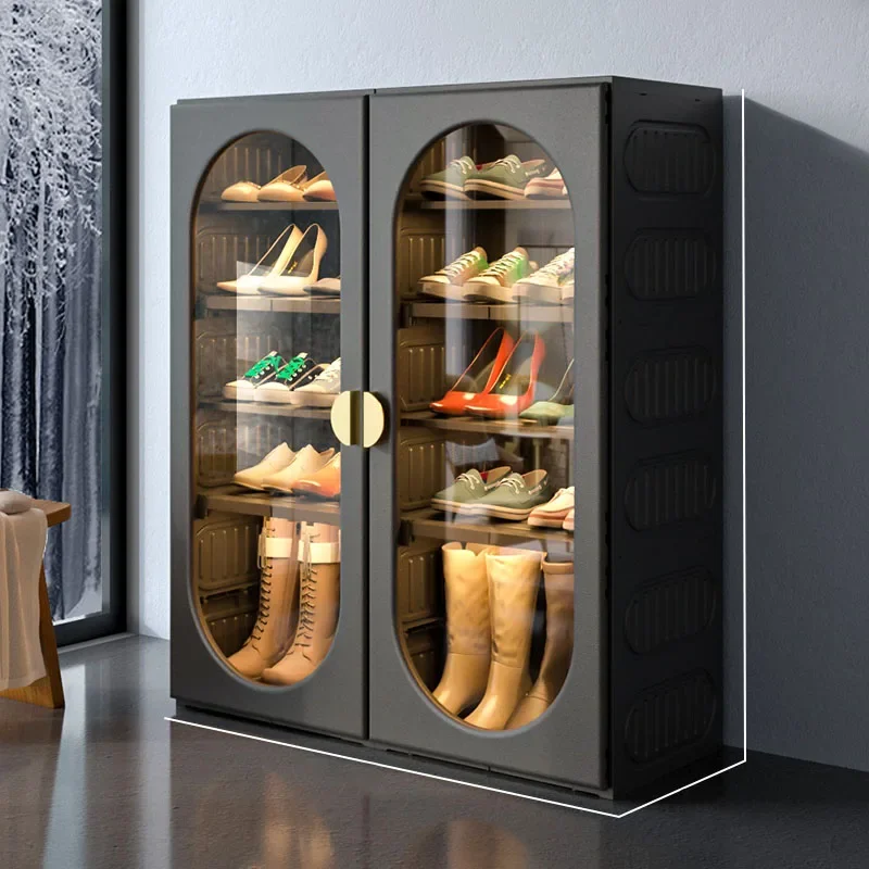 Shoe Organizer Mats Living Room Cabinet Shoe-shelf Home Furniture Shoes Cupboards Tote Bag Rack Cabinets Armoires De Salon