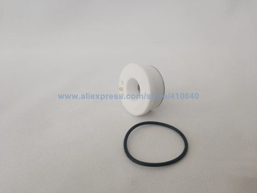 Ceramic Ring Used for Optical Fiber Laser Cutting Machine Diameter 24.5 X 28mm Precitec KT B2 CON for Most Popular Laser Machine