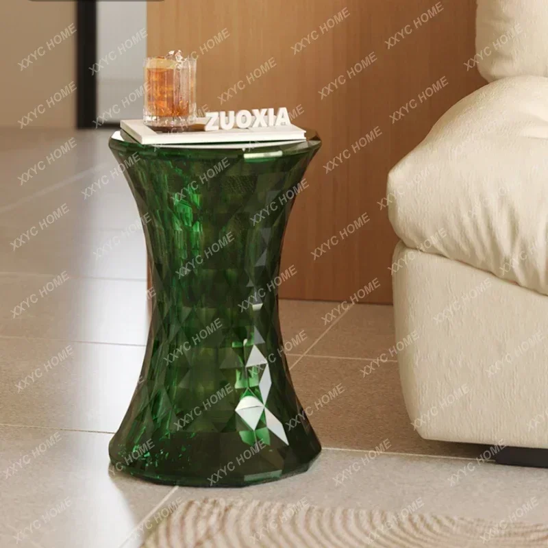 

Акриловый табурет для пеленания обуви Интернет-знаменитости Туалетный столик Дизайнерская Мебель Компактная мебель