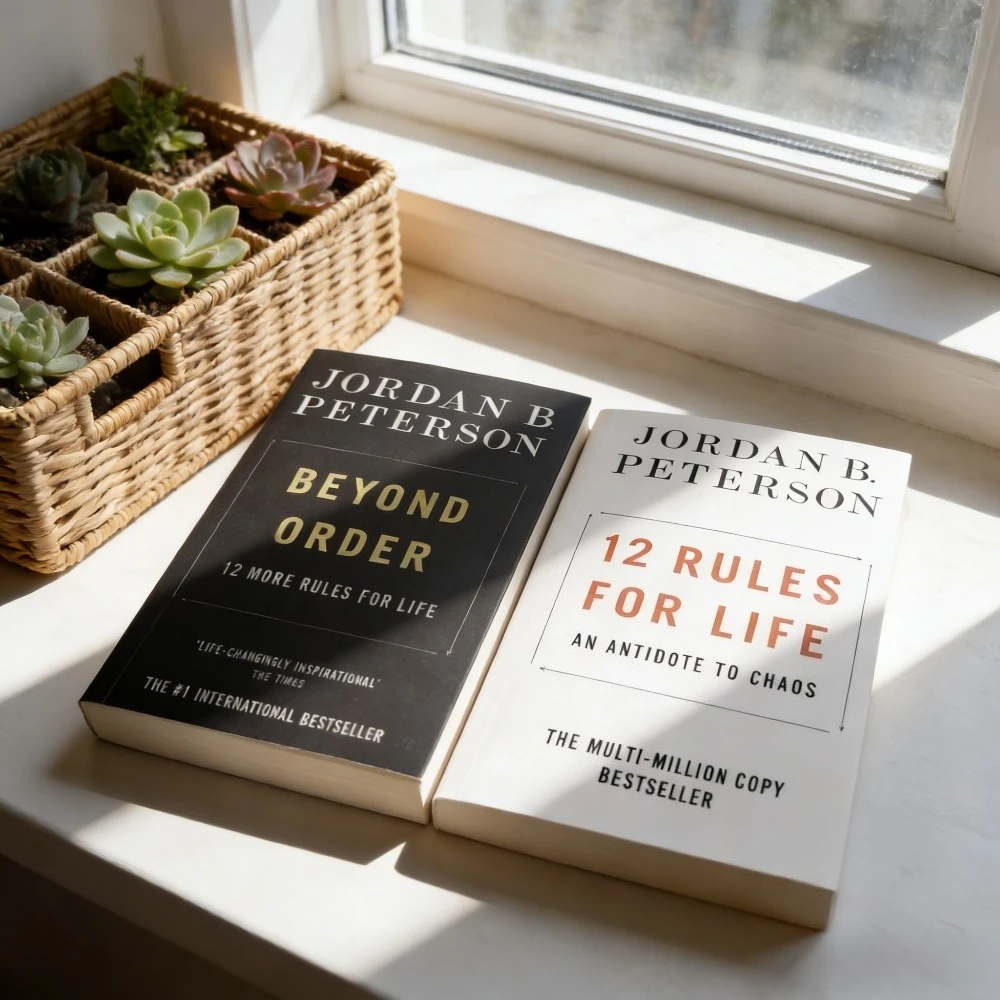 

12 правил жизни и Beyond Order by Jordan B. Peterson — набор Life Guidance для самообустройства Seekers