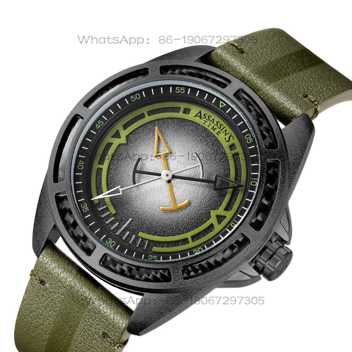 

Customized watches Fashion trend men's watches Quartz watches movements Men's