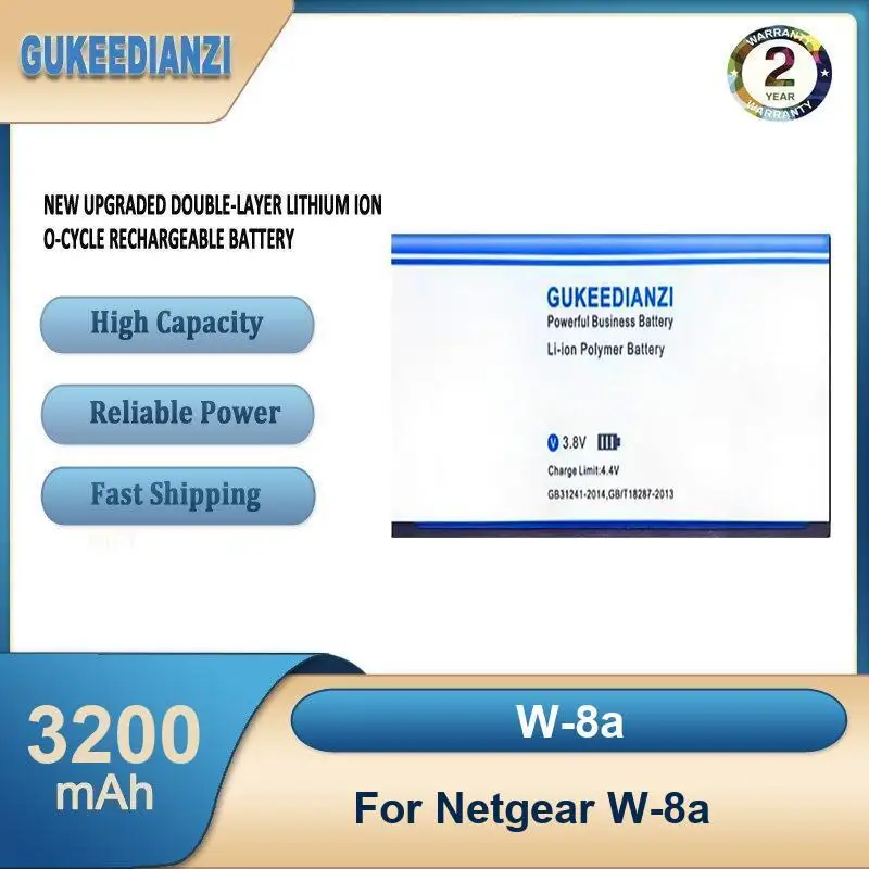 Battery For NETGEAR NightHawk M1 MR110 Sierra Aircard 760S 762S 763S 785S W-9b W-15 W15 W-8 W-8a