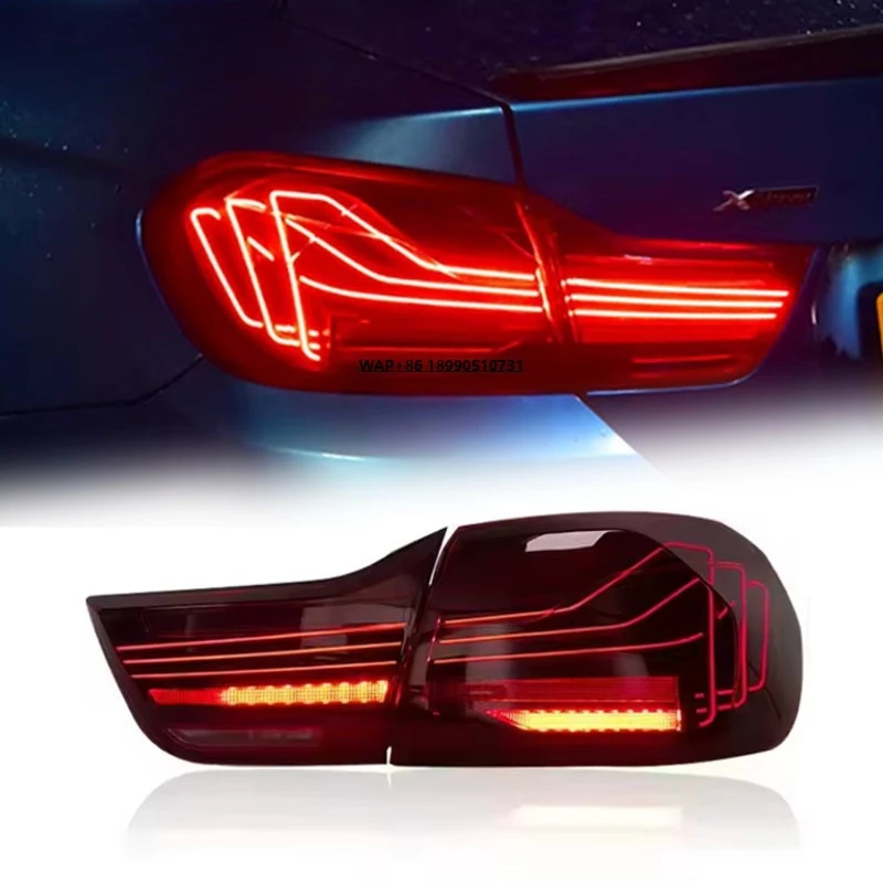 

SJC for 4 Series F82 F32 F33 F36 F83 M4 Taillights 2014-2020 New Upgrade CSL Rear Lamp LED Style Tail Lights