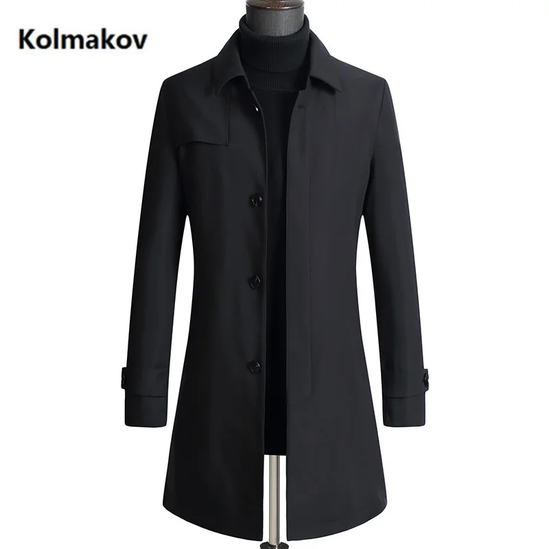 

2024 winter new arrival trench coat men,men's 90% white duck down jackets ,Liner Detachable thick men,plus-size M-3XL