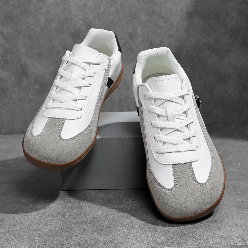 Unisex Barefoot Sneakers Women Men Wide Toe Minimalist Zero Drop Shoes Womens Non Slip Lace Up Casual Sneaker Plus Size 36-48