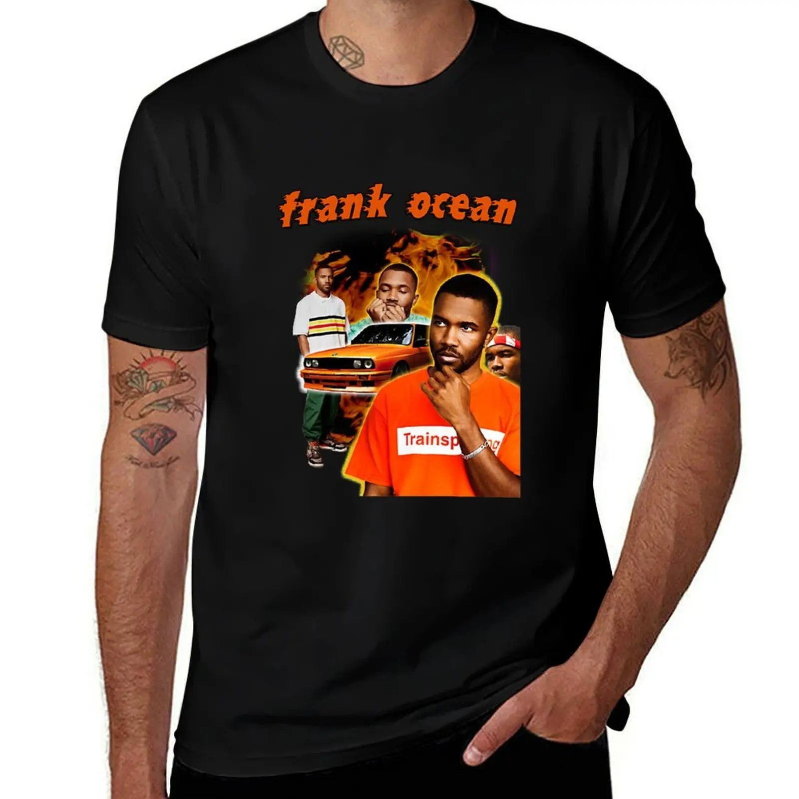 

The Philosophy Of Frank Ocean Blond T-Shirt luxury t-shirt plus sizes animal prinfor boys street wear mens plain t shirts