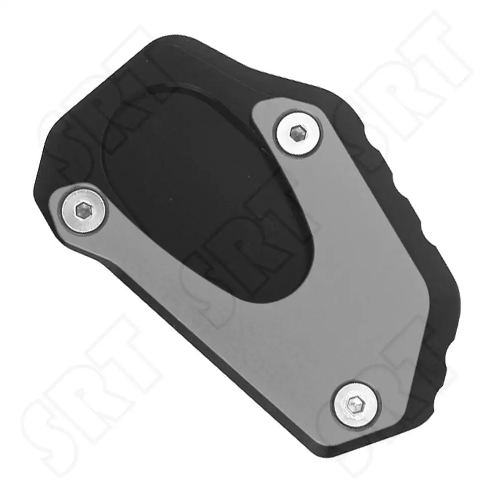 Apto para suzuki dl1050 xt v-strom 1050 dl 1050xt abs 2019-2023 suporte lateral da motocicleta extensor placa suporte de estacionamento almofada de extensão