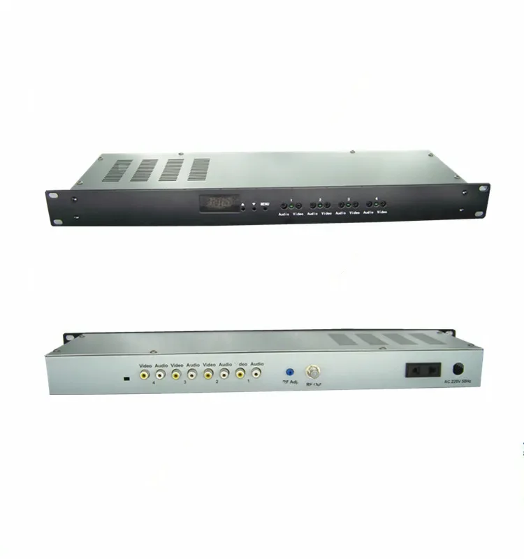 

GG-4860 4 ways agile RF modulator TV broadcast equipment