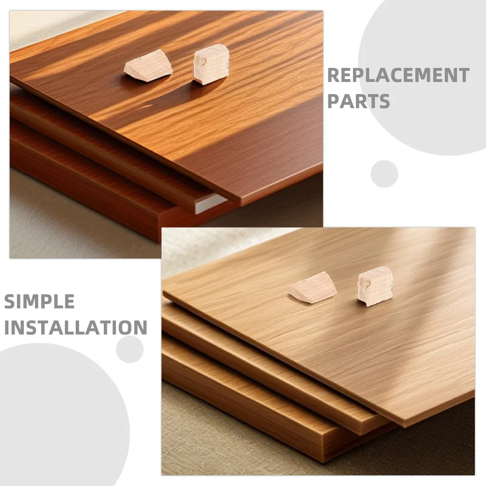 3Pcs Wood Bow Wedges Cork Plugs for Violin Cello Frog Replacement Parts Professional String Instrument Accessories Repair Kit - view 3