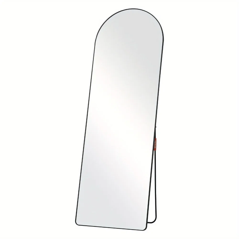 

Arched Full Length Mirror 65 x 22 Full Body Mirror Standing Hanging