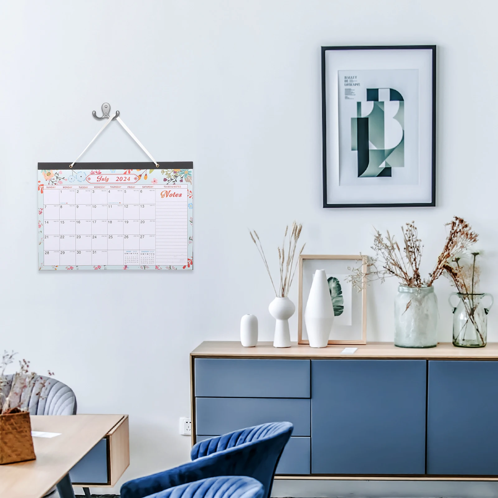 

Monthly Holiday Wall Appointment Hanging For Home Office Use Large Clear Printed Sturdy Year Planner Household Hanging Calendar