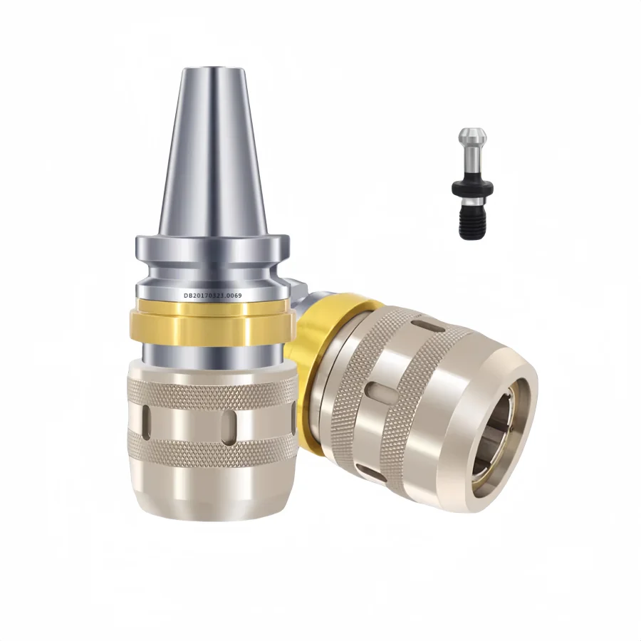 High Precision BT30 BT40 BT50-C20 C25 C32 C42 Collet Chuck End-Mill Holder For Ultra-Heavy Dut y