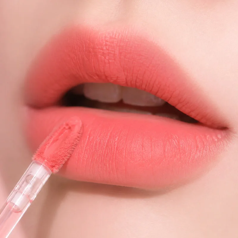JUJU DREAM Velvet Matte Lip Gloss Nude Natural Long-Lasting Waterproof Makeup