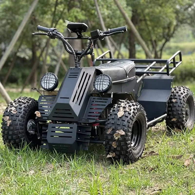 Electric Scooter High Power Wattage Off-Road Scooter Adult Toys Electric Quad Bike 4x4 Electric Quad Bike