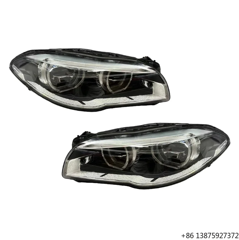 

For2014-2017 5 Series 518i 520i 525i 528i 530i Headlights Automatic Lighting System F10 F11 F18LED Headlights