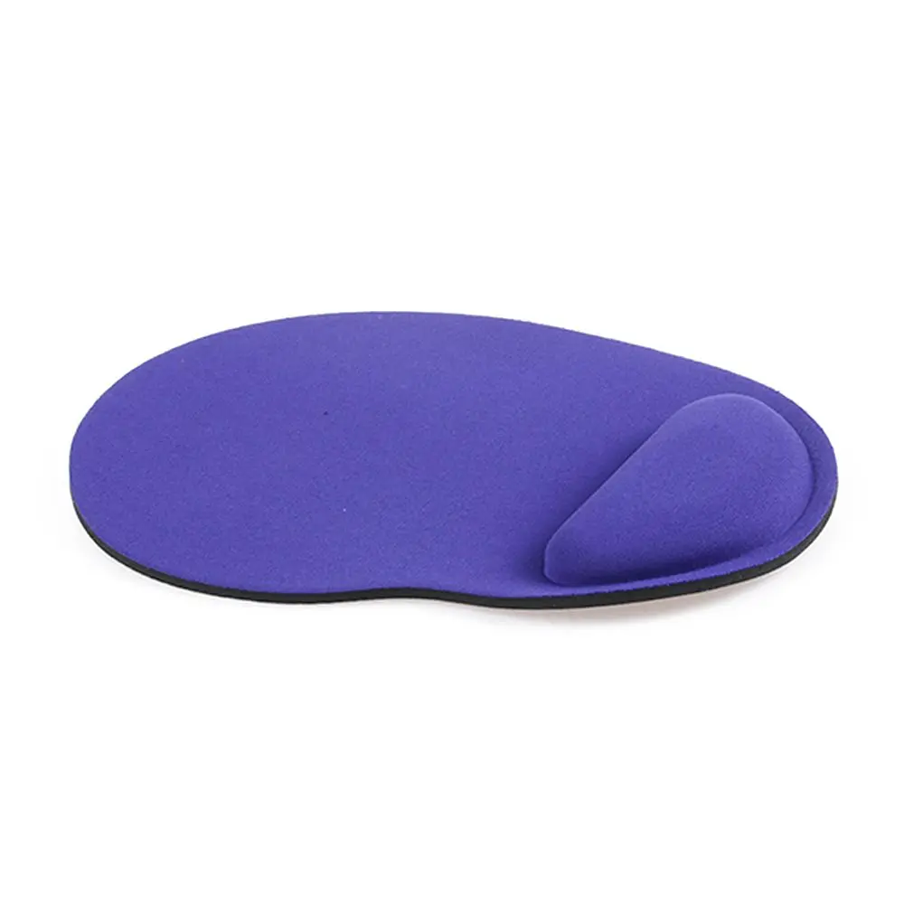 Tappetino per mouse morbido e confortevole colorato, supporto per il polso, tappetino per mouse antiscivolo per PC portatile