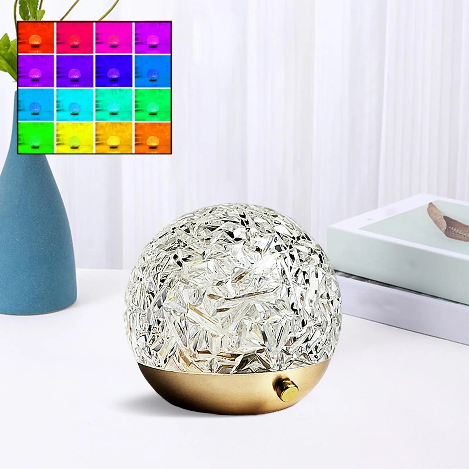 Proiettore a onde d'acqua luce USB LED proiettore d'acqua lampada atmosfera illuminazione stanza proiettore luci camera da letto per regalo di casa