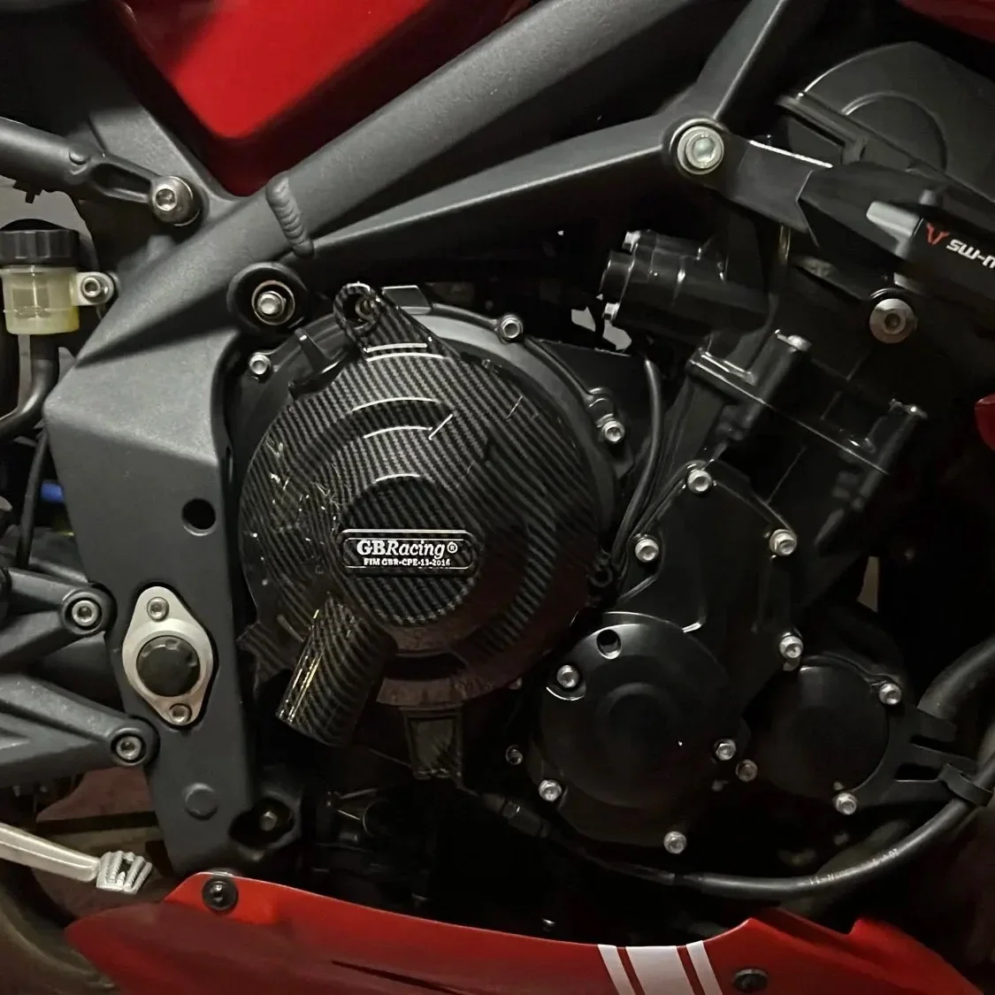 For Triumph Daytona 675R 2011-2012 Street Triple 675 (R) 2011-2016 GB Racing Motorcycle Engine Protect Cover Clutch Protection - Image 3