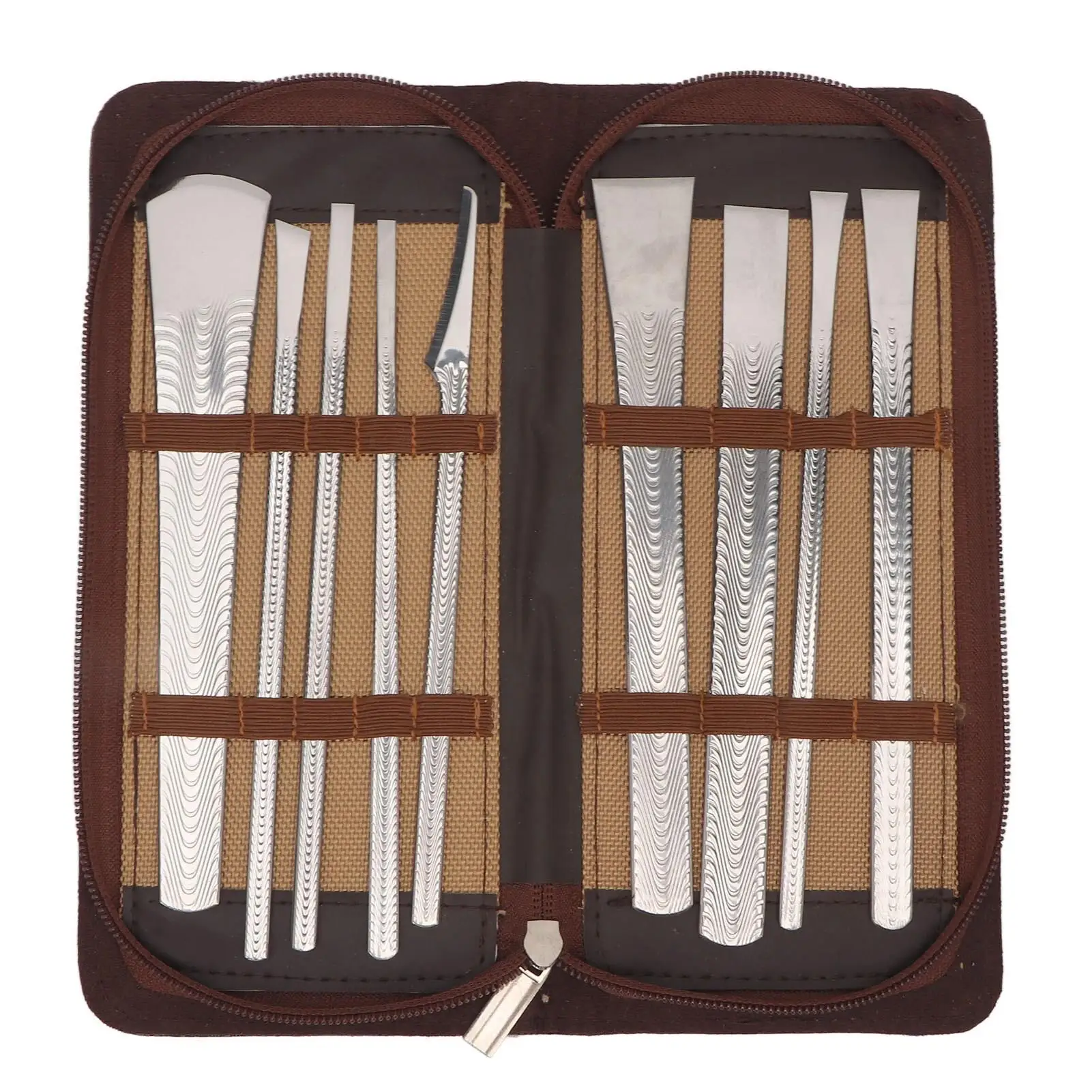 مجموعة سكاكين باديكير احترافية أدوات مكشطة القدم لإزالة الجلد الميت والعناية بالقدم