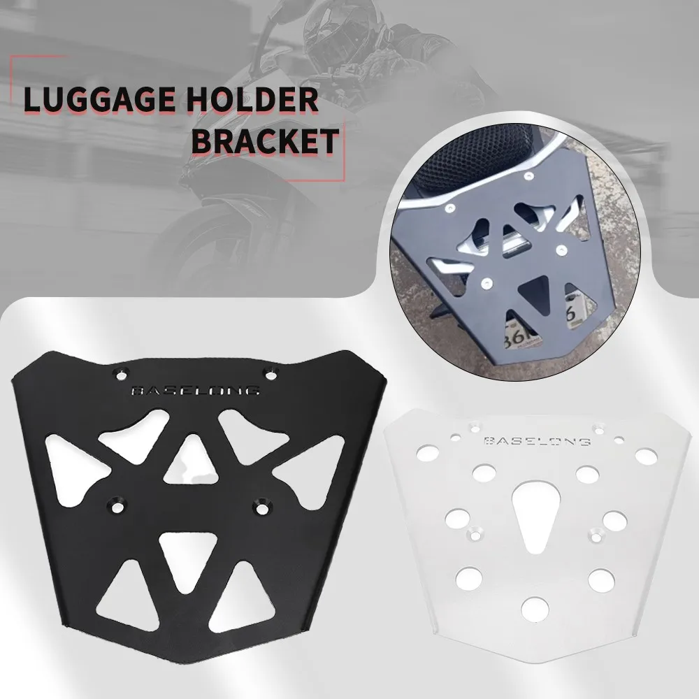 

For CFMOTO 450MT 2024 Motorcycle Cargo Storage Tail Box Support Shelf Bracket Rear Luggage Carrier Rack FIT CF-MOTO MT450 450 MT