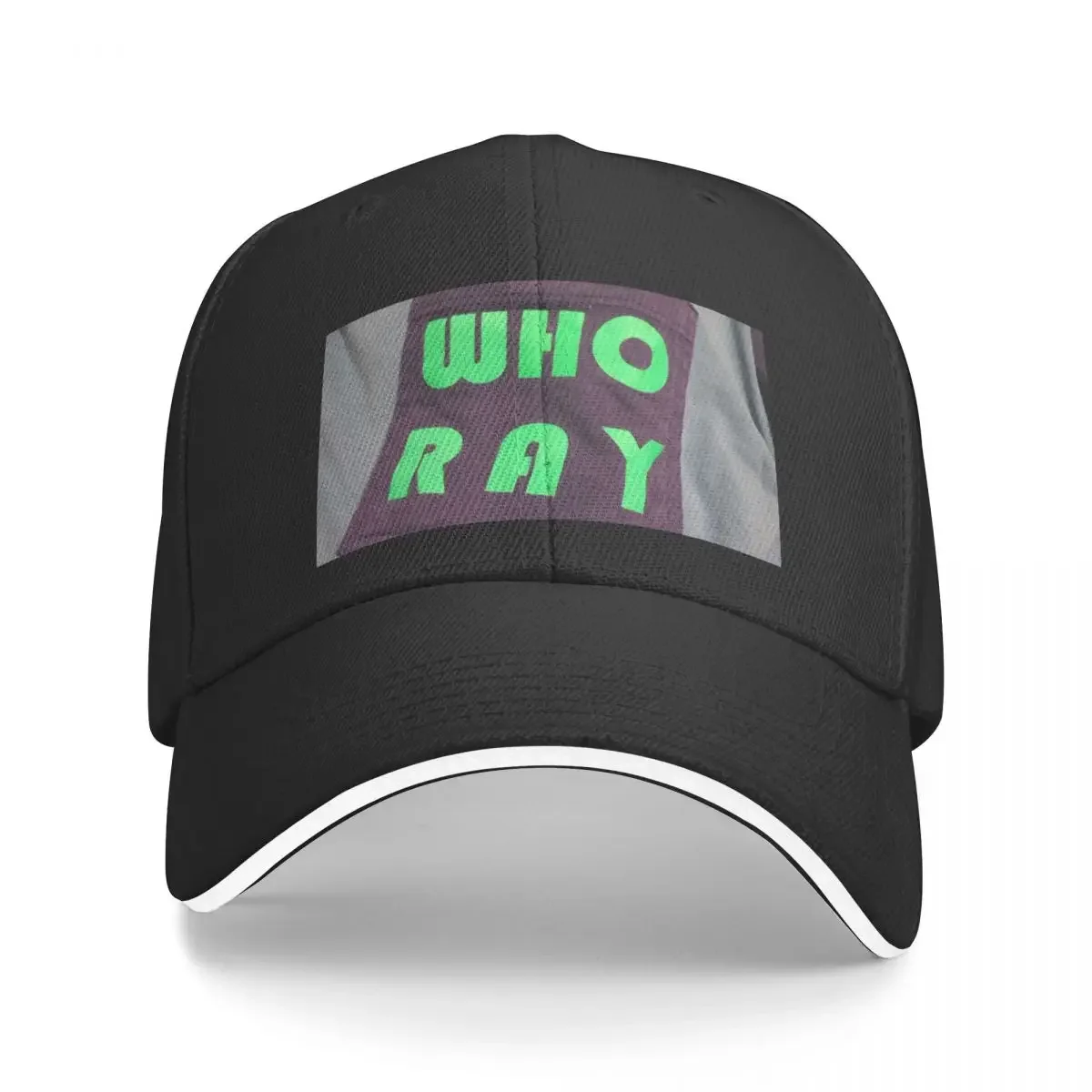 

A Who Ray Shirt Baseball Cap Kids Hat Mens Hats Women's