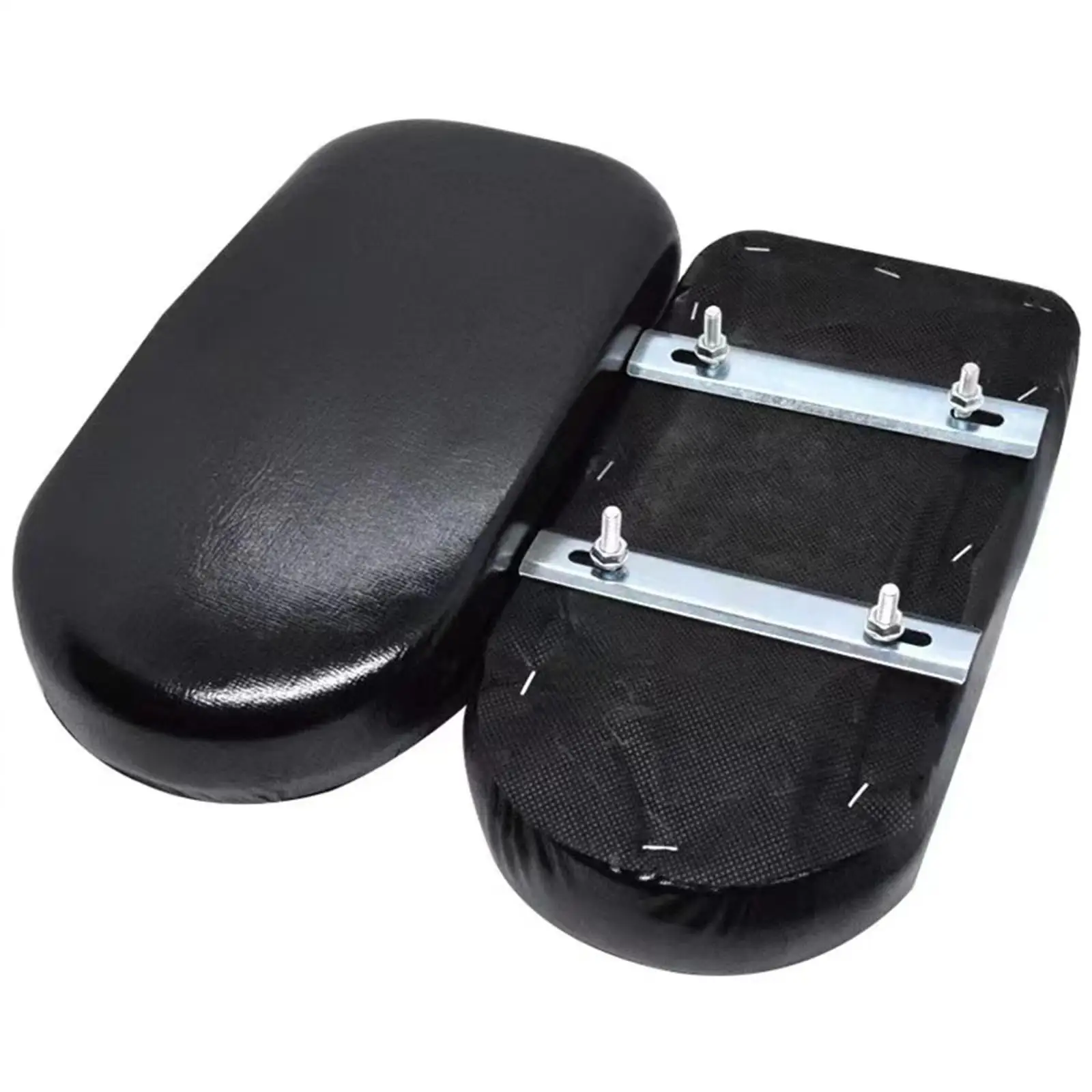 

Universal Mountain Bike Back Seat Cushion Thick PU Leather Soft Pad for Rear Rack Child or Adult Passenger