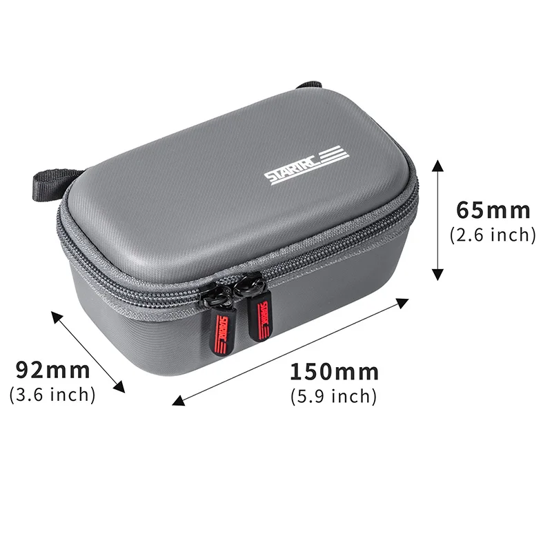 Bolsa de almacenamiento para Insta360 X4, caja dura de PU, Estuche de transporte de viaje portátil, funda protectora antiarañazos, Kit de accesorios para cámara deportiva