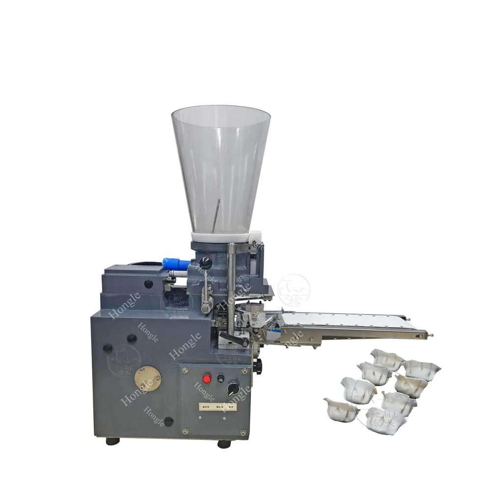 High Efficiency Automatic Dough Dumpling Making Machine For Farm Industries Semi-Automatic Dumpling Production Machine view 4