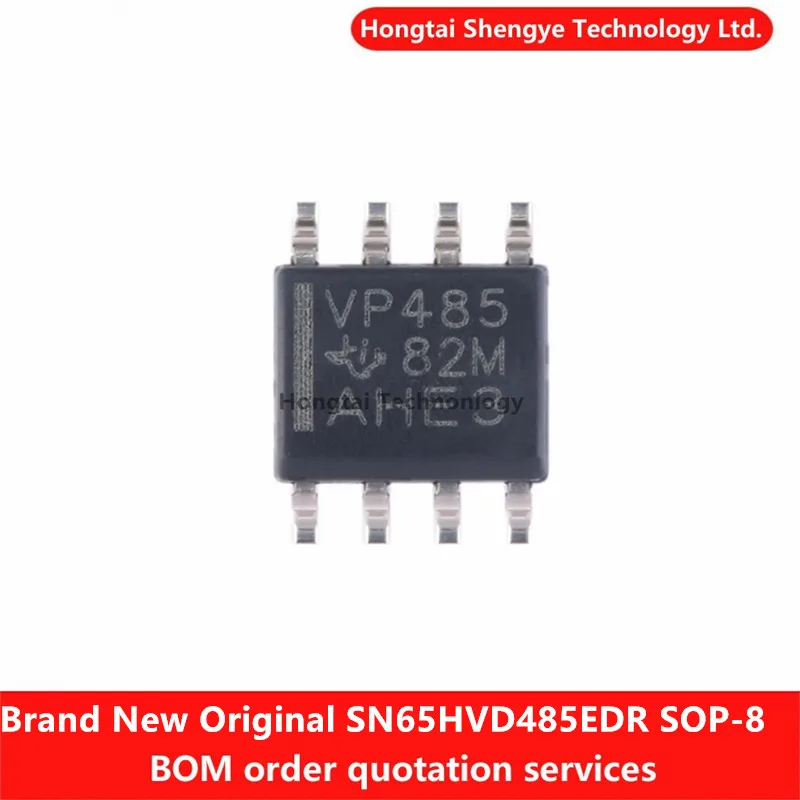 Chip Transceiver SN65HVD3082EDR SOP-8 RS-485 Asli Baru