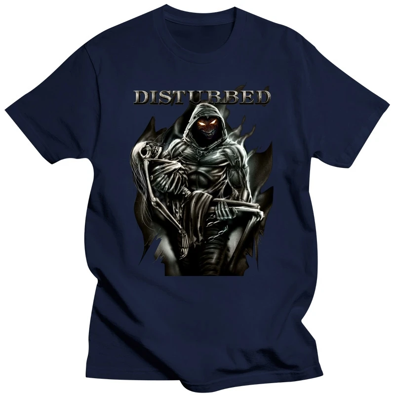 Official Disturbed T-shirt Lost Souls Heavy Metal The Lost Children