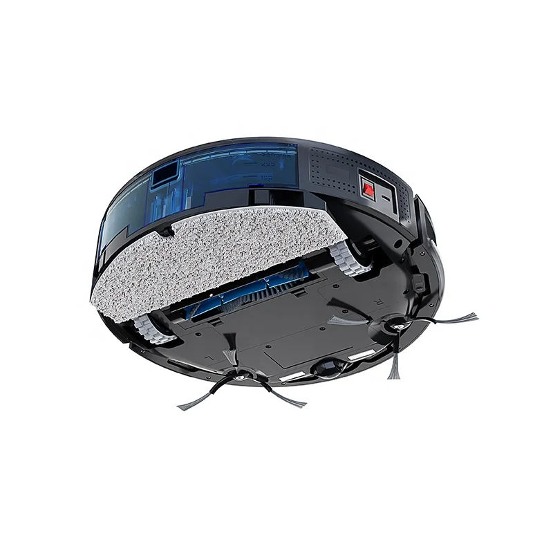 ذكي 3000PA تويا مكانس كهربائية للكنس ممسحة التحكم عن بعد الرطب والجاف المحمولة الروبوتية مكنسة كهربائية للفندق والمنزل