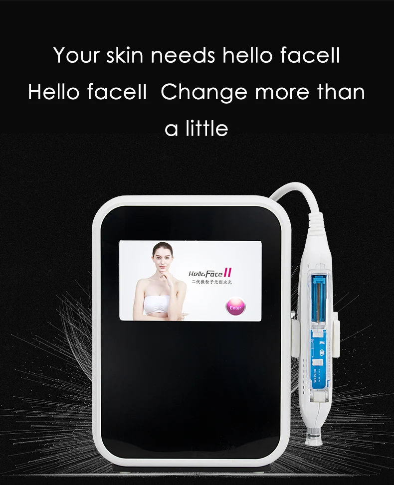 TopElec Hello Face, The Second-Generation Water Light Meter Is Used For Moisturizing, Whitening, And Beauty Salons